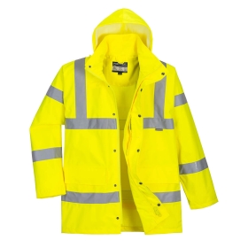 Jakna Hi-Vis Breathable Rain Traffic Žuta L PORTWEST RT60YERL