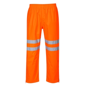 Hlače Hi-Vis Breathable Rain Narančasta M PORTWEST RT61ORRM