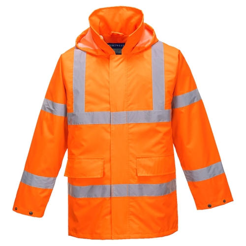 Jakna Hi-Vis Rain Lite Traffic  Narančasta M PORTWEST S160ORRM
