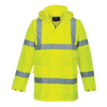 Jakna Hi-Vis Rain Lite Traffic  Žuta XXL PORTWEST S160YERXXL