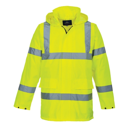 Jakna Hi-Vis Rain Lite Traffic Žuta XXL PORTWEST S160YERXXL Jakna Hi-Vis Rain Lite Traffic Žuta XXL PORTWEST S160YERXXL