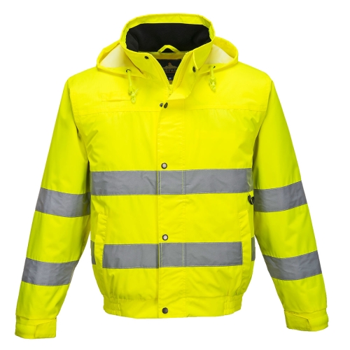 Jakna Hi-Vis Rain Lite Bomber Žuta S PORTWEST S161YERS Jakna Hi-Vis Rain Lite Bomber Žuta S PORTWEST S161YERS