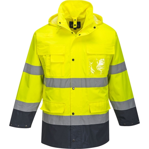 Jakna Hi-Vis Contrast Lite 3-u-1 Yellow/Navy L PORTWEST S162YNRL