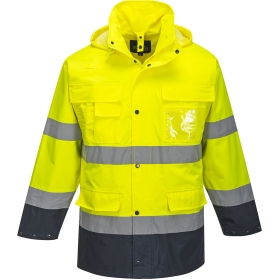 Jakna Hi-Vis Contrast Lite 3-u-1 Yellow/Navy XXXL PORTWEST S162YNRXXXL