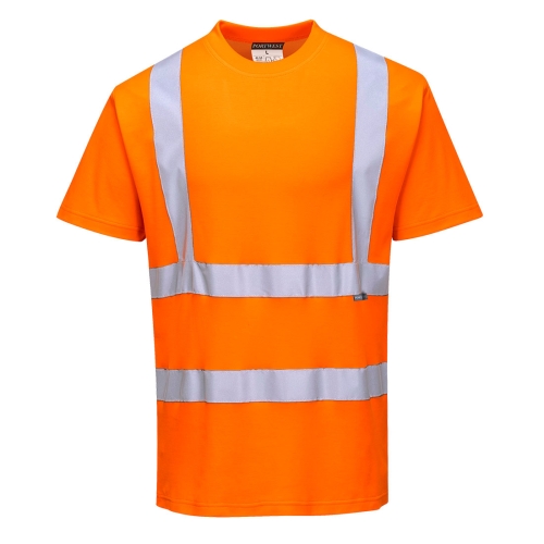 Majica Hi-Vis Cotton Comfort S/S  Narančasta L PORTWEST S170ORRL