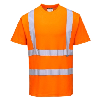 Majica Hi-Vis Cotton Comfort S/S  Narančasta XXXL PORTWEST S170ORRXXXL