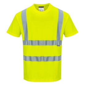 Majica Hi-Vis Cotton Comfort S/S  Žuta 4XL PORTWEST S170YER4XL