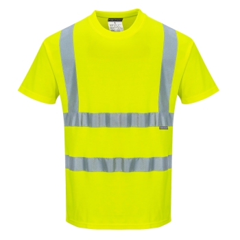 Majica Hi-Vis Cotton Comfort S/S  Žuta L PORTWEST S170YERL