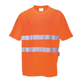Majica Hi-Vis Cotton Comfort S/S  Narančasta L PORTWEST S172ORRL