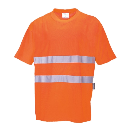 Majica Hi-Vis Cotton Comfort S/S Narančasta XS PORTWEST S172ORRXS Majica Hi-Vis Cotton Comfort S/S Narančasta XS PORTWEST S172ORRXS