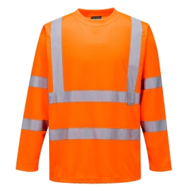 Majica Hi-Vis L/S  Narančasta M PORTWEST S178ORRM