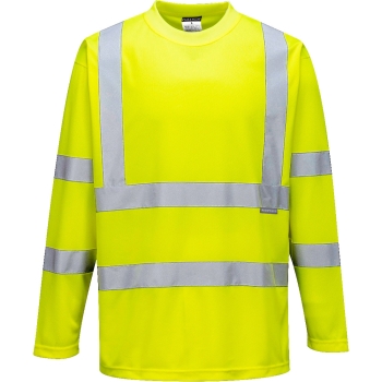 Majica Hi-Vis L/S  Žuta L PORTWEST S178YERL