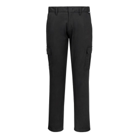 Hlače Stretch Slim Combat Crna 48 PORTWEST S231BKR48