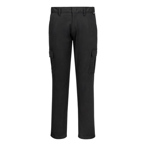Hlače Stretch Slim Combat Crna 48 PORTWEST S231BKR48