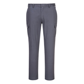 Hlače Stretch Slim Combat Charcoal Grey 48 PORTWEST S231CGR48