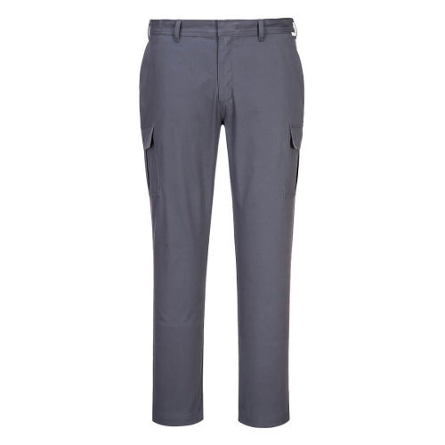 Hlače Stretch Slim Combat Charcoal Grey 48 PORTWEST S231CGR48