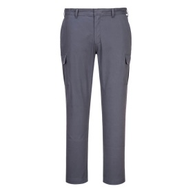 Hlače Stretch Slim Combat Charcoal Grey 44 PORTWEST S231CGR44