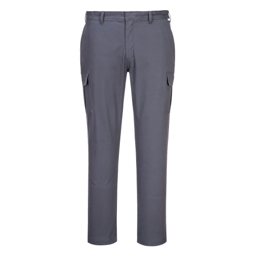 Hlače Stretch Slim Combat Charcoal Grey 36 PORTWEST S231CGR36