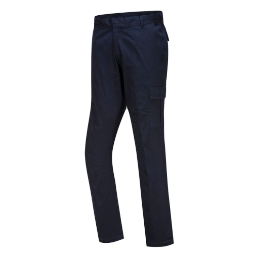 Hlače Stretch Slim Combat Dark Navy 44 PORTWEST S231DNR44