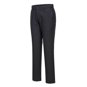 Hlače Stretch Slim Chino Crna Short 32 PORTWEST S232BKS32