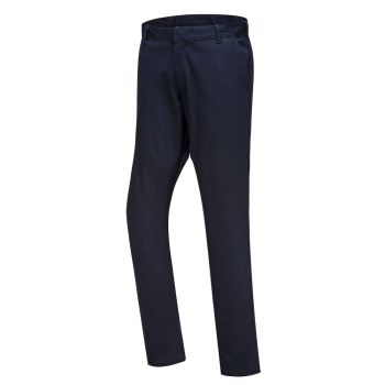 Hlače Stretch Slim Chino Dark Navy 34 PORTWEST S232DNR34