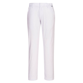 Hlače Stretch Slim Chino White 36 PORTWEST S232WHR36