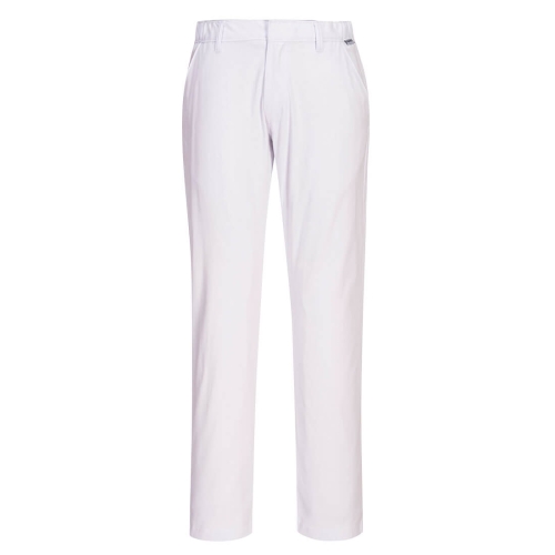 Hlače Stretch Slim Chino White 42 PORTWEST S232WHR42
