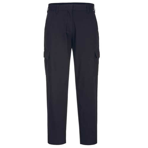 Ženske hlače Stretch Cargo Crna 26 PORTWEST S233BKR26