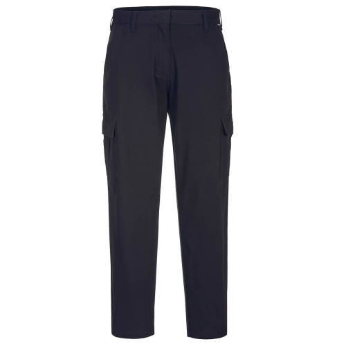 Ženske hlače Stretch Cargo Crna 40 PORTWEST S233BKR40