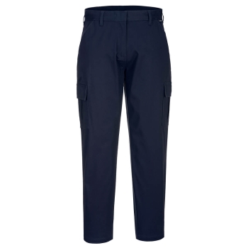 Ženske hlače Stretch Cargo Dark Navy 40 PORTWEST S233DNR40
