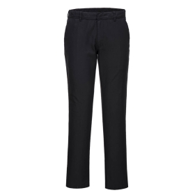 Ženske hlače Stretch Slim Chino Crna 28 PORTWEST S235BKR28