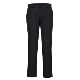 Ženske hlače Stretch Slim Chino Crna 40 PORTWEST S235BKR40