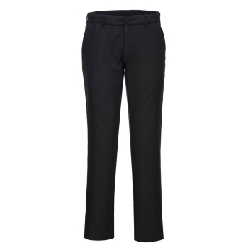 Ženske hlače Stretch Slim Chino Crna 34 PORTWEST S235BKR34
