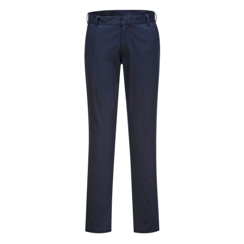 Ženske hlače Stretch Slim Chino Dark Navy 34 PORTWEST S235DNR34