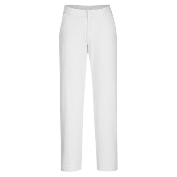 Ženske hlače Stretch Slim Chino White 26 PORTWEST S235WHR26