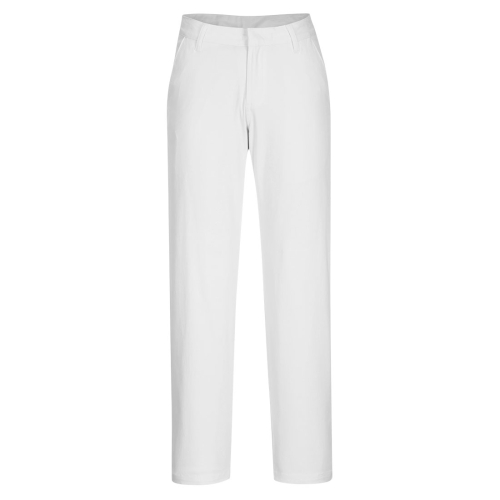 Ženske hlače Stretch Slim Chino White 30 PORTWEST S235WHR30
