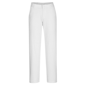 Ženske hlače Stretch Slim Chino White 28 PORTWEST S235WHR28