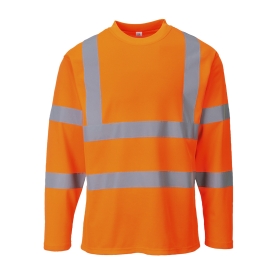 Majica Hi-Vis Cotton Comfort L/S  Narančasta XXXL PORTWEST S278ORRXXXL