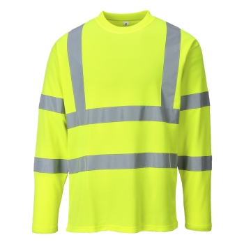 Majica Hi-Vis Cotton Comfort L/S  Žuta L PORTWEST S278YERL