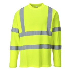 Majica Hi-Vis Cotton Comfort L/S  Žuta XXL PORTWEST S278YERXXL