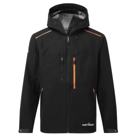 Jakna Shell Rain Crna S PORTWEST S385BKRS