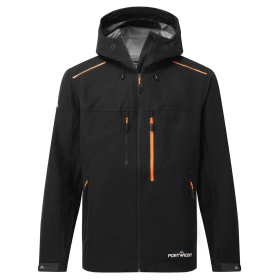 Jakna Shell Rain Crna XS PORTWEST S385BKRXS