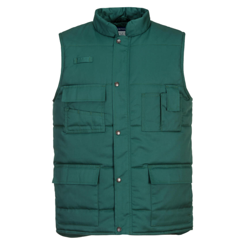 Prsluk Shetland  Bottle Green XL PORTWEST S414BGRXL