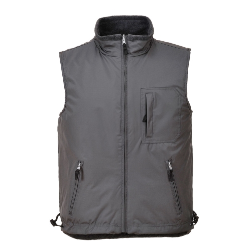 Prsluk RS Reversible Siva L PORTWEST S418GRRL