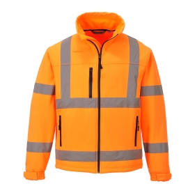 Jakna Hi-VIs Classic Softshell (3L) Narančasta L PORTWEST S424ORRL