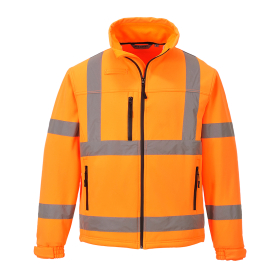 Jakna Hi-VIs Classic Softshell (3L) Narančasta XL PORTWEST S424ORRXL