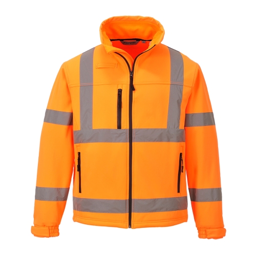 Jakna Hi-VIs Classic Softshell (3L) Narančasta XXXL PORTWEST S424ORRXXXL