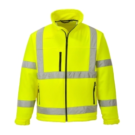 Jakna Hi-VIs Classic Softshell (3L) Žuta S PORTWEST S424YERS