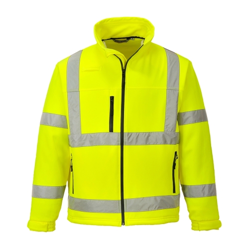 Jakna Hi-VIs Classic Softshell (3L) Žuta XXXL PORTWEST S424YERXXXL Jakna Hi-VIs Classic Softshell (3L) Žuta XXXL PORTWEST S424YERXXXL