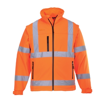 Jakna Hi-Vis 2-in-1 Softshell (3L) Narančasta XXXL PORTWEST S428ORRXXXL
